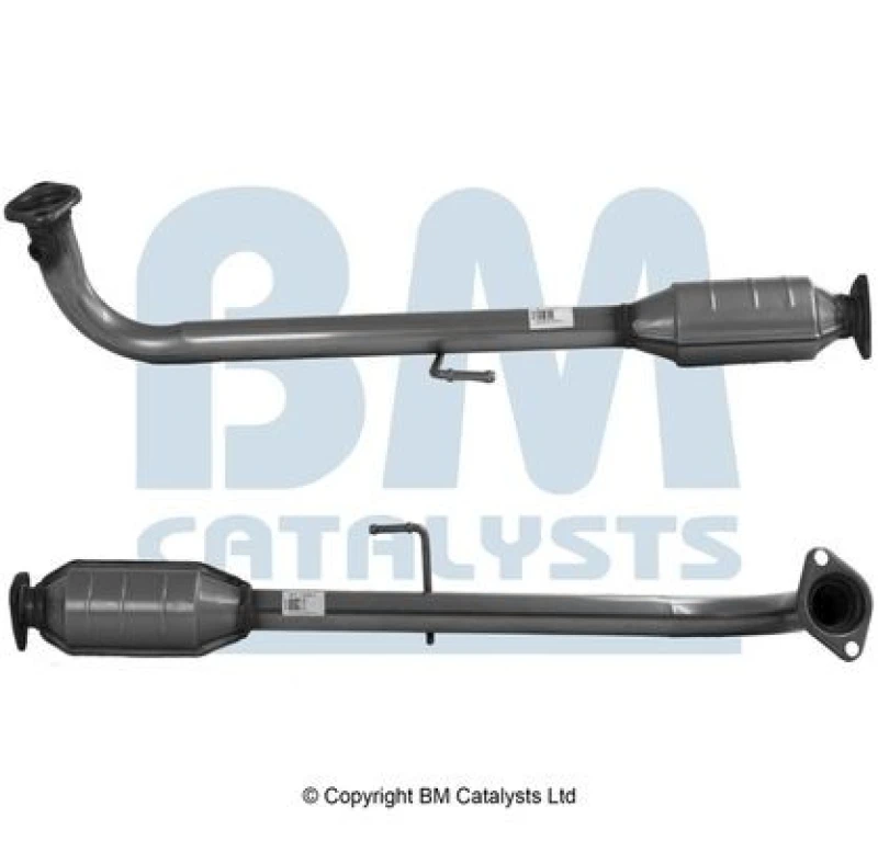 Image of BM CATALYSTS BM91159H Catalytic Converter Non-approved Ceramic Catalyst Converter (429)