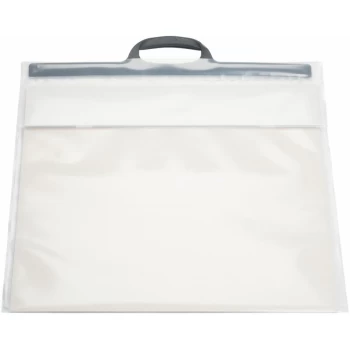 image of Rapid A3 750g Poly Holdall with Flap & Handle