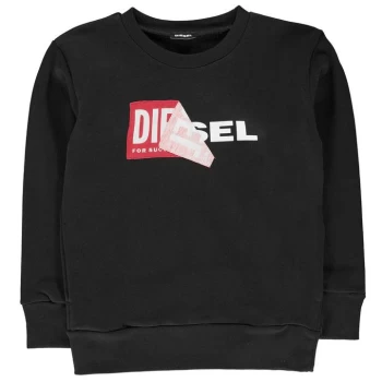 Image of Diesel Sweatshirt - Black