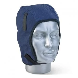 image of Click Workwear Winter Helmet Liner Navy Blue Ref RB405Up to 3 Day