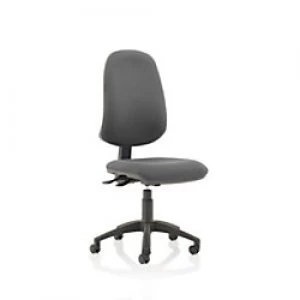 Image of Task Office Chair Eclipse XL III Lever Charcoal Fabric Without Arms