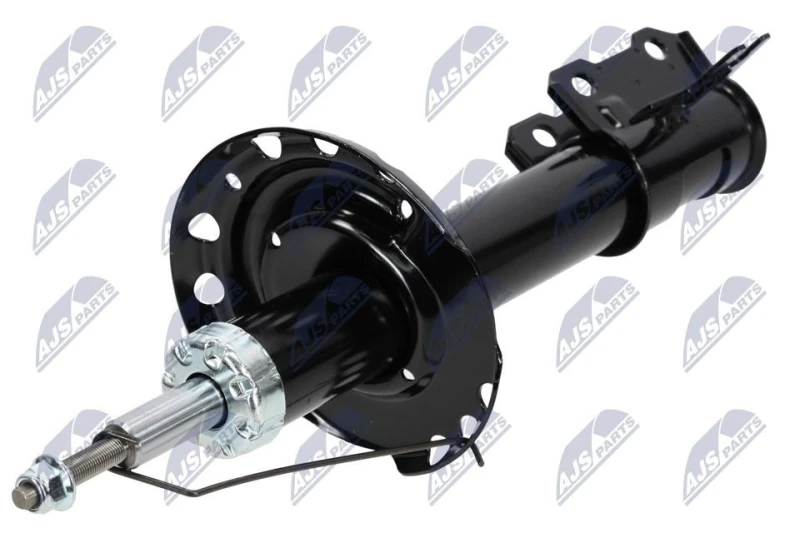Image of NTY A-PL-027 Shock absorber Front Axle Left, Gas Pressure, Twin-Tube, Suspension Strut, Top pin Shock Absorber (854)