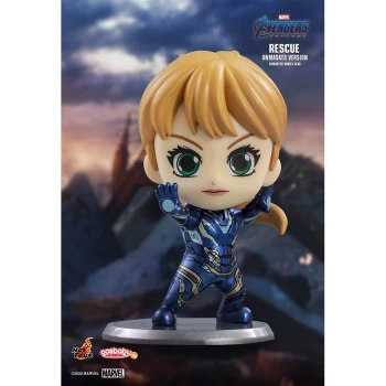 Image of Hot Toys Cosbaby Marvel Avengers Endgame (Size S) - Rescue (Unmasked Version)