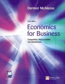 Image of Economics for Business by Mcaleese Book