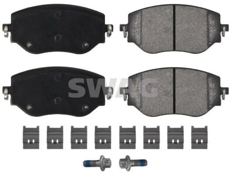 Image of Brake pad set SWAG 33 10 7653
