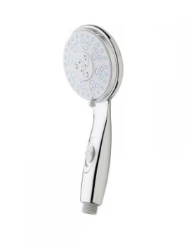 image of Aqualux Modern Jazz 3 Function Shower Handset