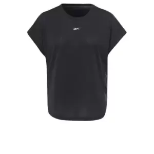 Image of Reebok United By Fitness T-Shirt Womens - Black