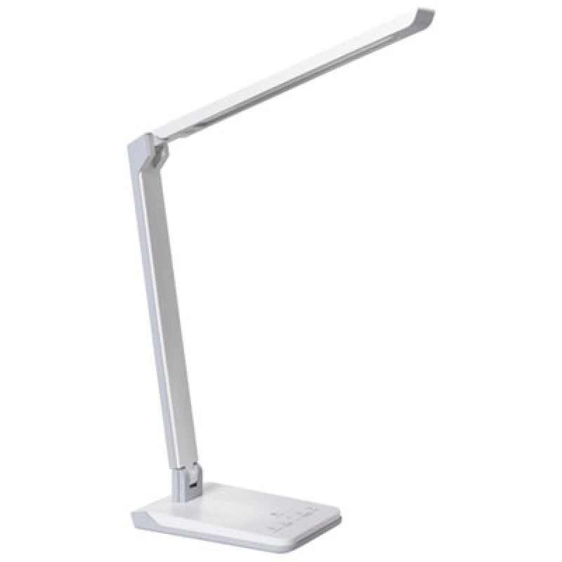 Image of Beliani LED Desk Lamp Pictor With Dimmer White