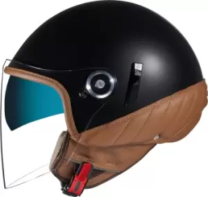 Image of Nexx SX.60 Artizan Jet Helmet, black-brown, Size 2XL, black-brown, Size 2XL