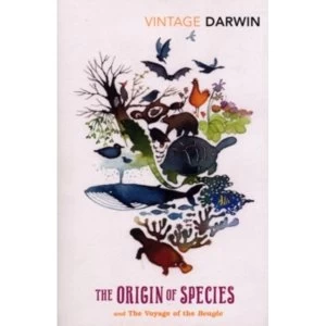 Image of The Origin of Species and the Voyage of the Beagle