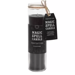 Image of Black Opium Protection Magic Spell Tube Candle