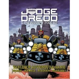 Judge Dredd & The Worlds of 2000 AD Roleplaying Game