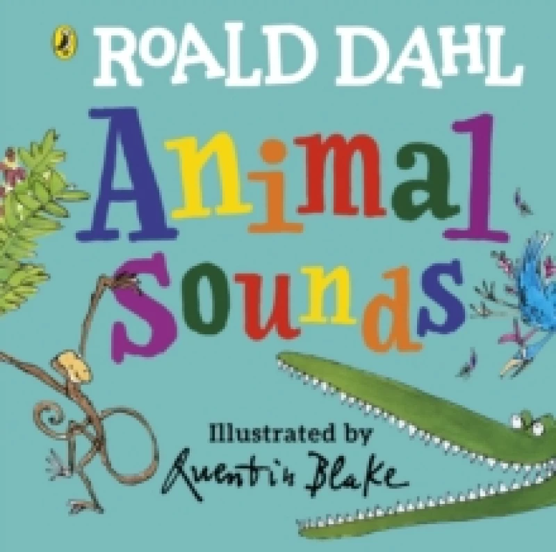 Image of Roald Dahl Roald Dahl: Animal Sounds Book Multi unisex