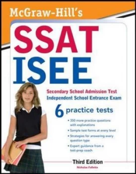 Image of Mcgraw-Hills Ssat/isee by Nicholas Falletta Paperback