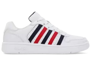 Image of COURT PALISADES WHITE/NAVY/RED - Mens 9