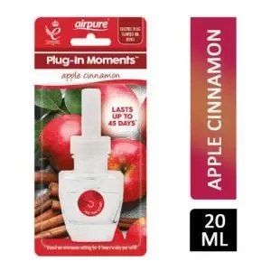 Image of Airpure Plug In Moments Apple Cinnamon Refill NWT3140