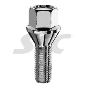 Image of SCC Fahrzeugtechnik Wheel Bolt M1215KE22S OPEL,FIAT,SUZUKI,Corsa D Schragheck (S07),Corsa C Schragheck (X01),ZAFIRA B (A05),Meriva A (X03)