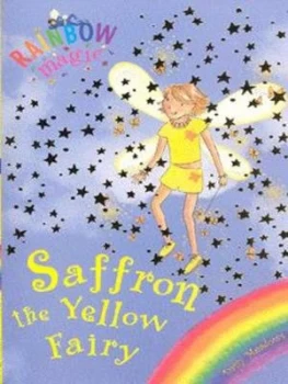 Image of Saffron the Yellow Fairy by Daisy Meadows Paperback