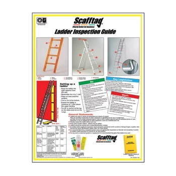 Image of WC211 - Ladder Inspection Wall Chart