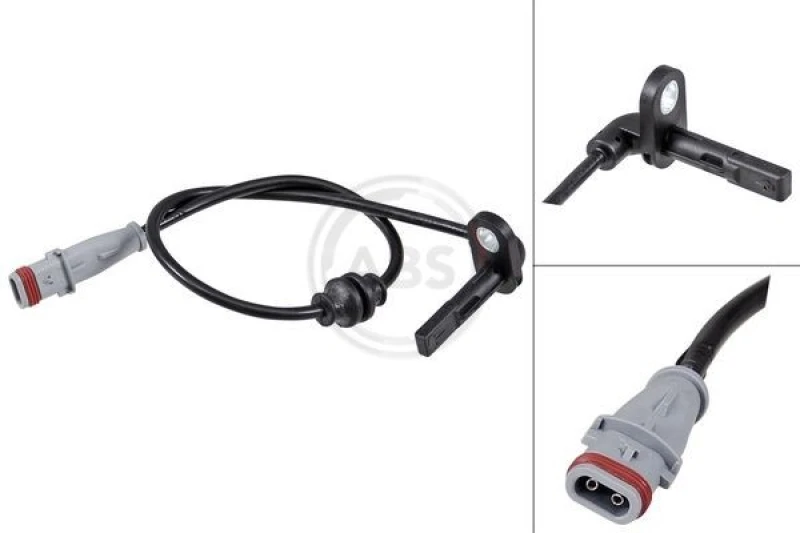 Image of A.B.S. ABS sensor A.B.S. 31843