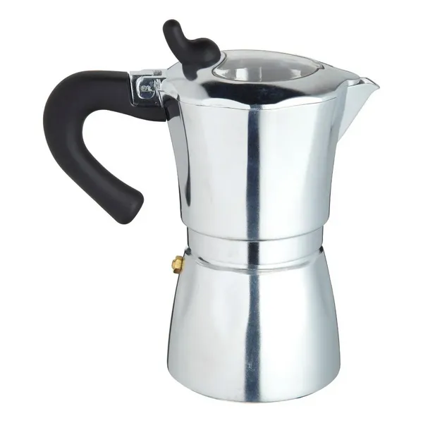 image of KitchenCraft World of Flavours ICESPCL6 6 Cup Espresso Coffee Maker