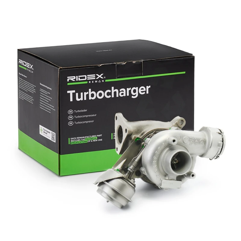 Image of RIDEX REMAN Turbocharger RIDEX REMAN 2234C10781R