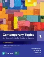 Image of contemporary topics 1 with essential online resources