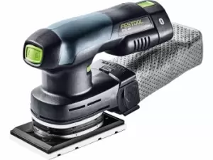 image of Festool RTSC400Li3,1I-SetGB 18V 2x3.1Ah 80x130mm Bluetooth Orbital Sander Set