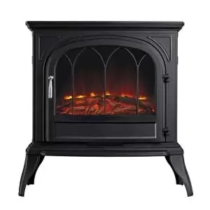 Focal Point Leirvik Black Electric Stove Fpfbq589