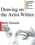 Image of drawing on the artist within an inspirational and practical guide to increa