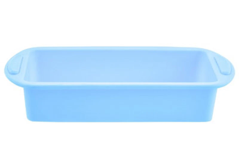 Image of Premier Housewares Zing Pastel Nonstick Rectangular Mould Blue