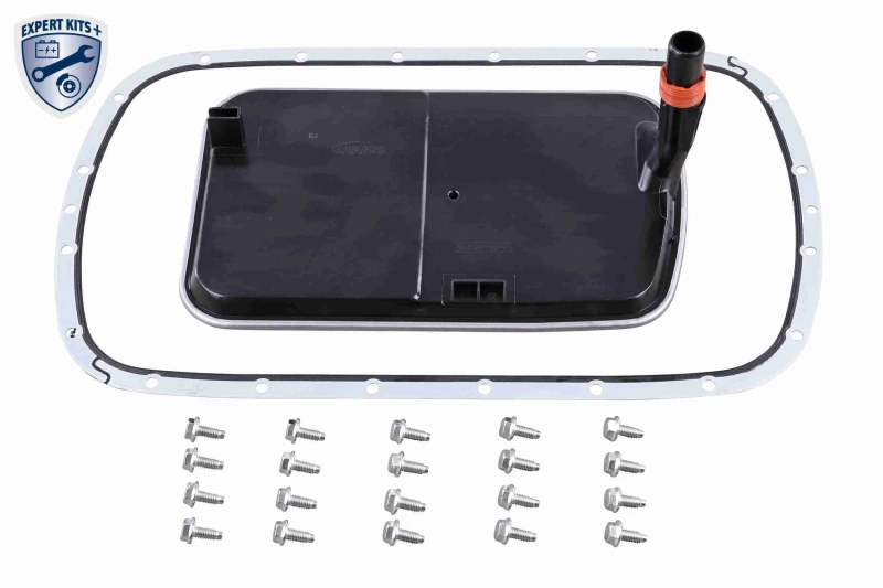 Image of VAICO V20-1129 Hydraulic Filter Set, automatic transmission with bolts/screws, EXPERT KITS + Hydraulic Filter Set,automatic transmission (3843)