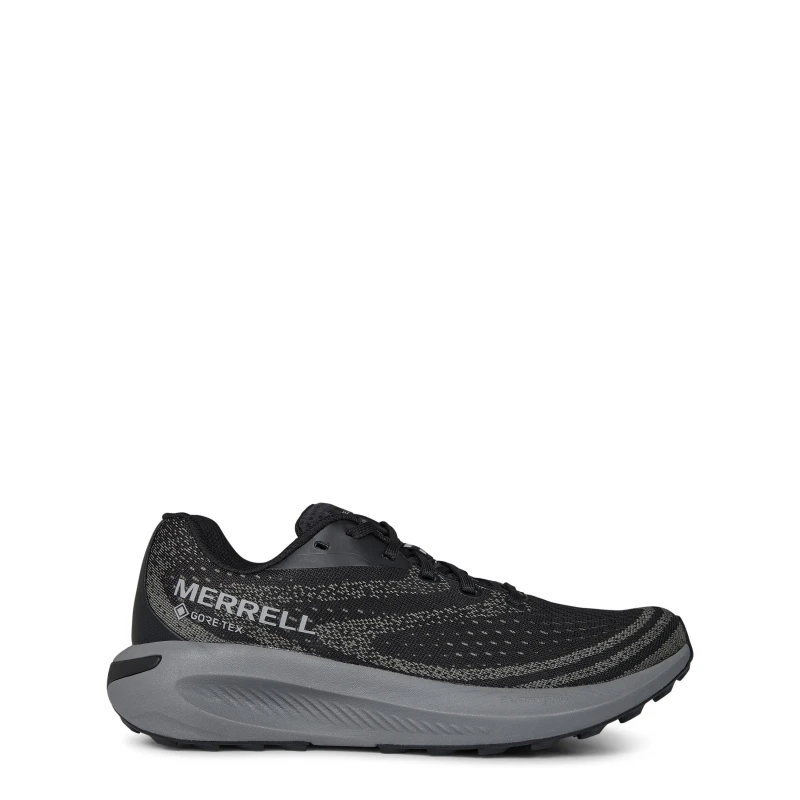 Image of Merrell Womens Morphlite Gore-Tex Trail Running Shoes - Plum, Purple, Size 5, Women Purple W3B6F Female 5
