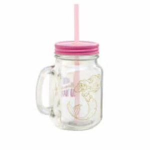 image of Funko Homeware Disney The Little Mermaid Instant Mermaid Mason Jar