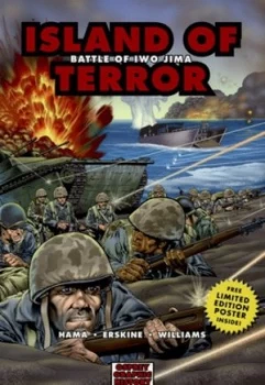Image of Island of Terror by Larry Hama Paperback