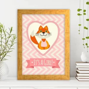 Image of AC2865430707 Multicolor Decorative Framed MDF Painting