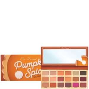 image of Too Faced Limited Edition Pumpkin Spice Second Slice Sweet and Spicy Eye Shadow Palette