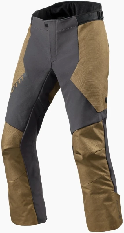Image of Revit Potential GTX waterproof Motorcycle Textile Pants, brown, Size 3XL for Men