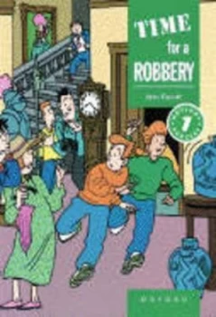 Image of Time for a Robbery by John Escott Paperback