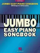 Image of jumbo easy piano songbook 200 songs for all occasions