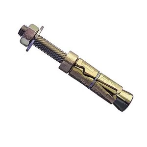 Image of Rawlplug Plated Rawlbolt - Projecting Bolt M6 25P