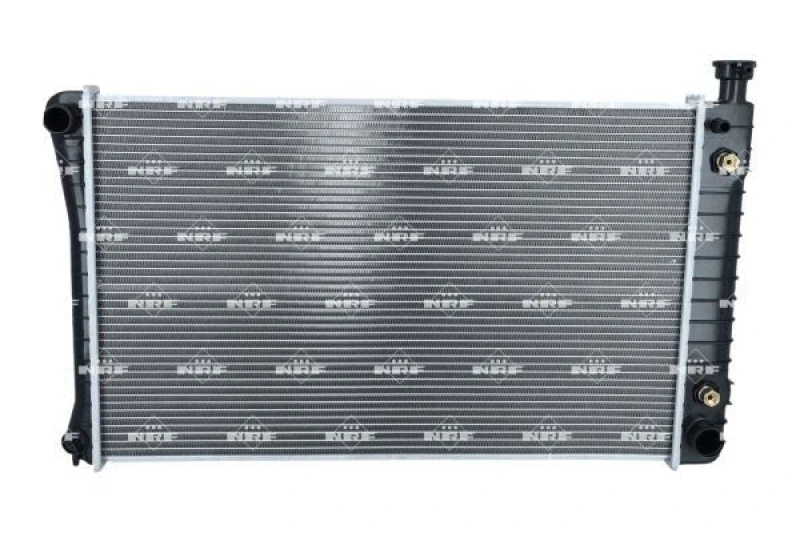 Image of NRF 50366 Engine radiator Brazed cooling fins, Aluminium Aluminium Radiator,engine cooling (470)