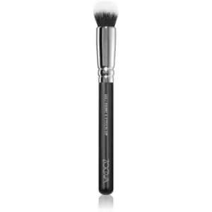 image of ZOEVA 110 Prime & Touch-Up Small Brush for Products with Creamy Consistency 1 pc