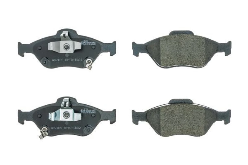 Image of AISIN Brake pad set AISIN BPTO-1002