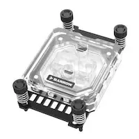 Image of Barrow High Performance AMD RGB CPU Water Block - Acrylic / Black