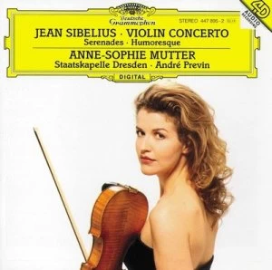 image of Violin Concerto by Jean Sibelius CD Album