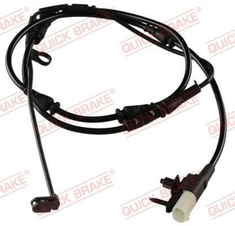 Image of QUICK BRAKE Brake pad wear sensor QUICK BRAKE WS 0330 A