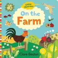 Image of little observers on the farm