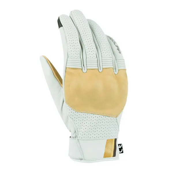 Image of Segura Mojo Gloves Light Grey Beige Size T10