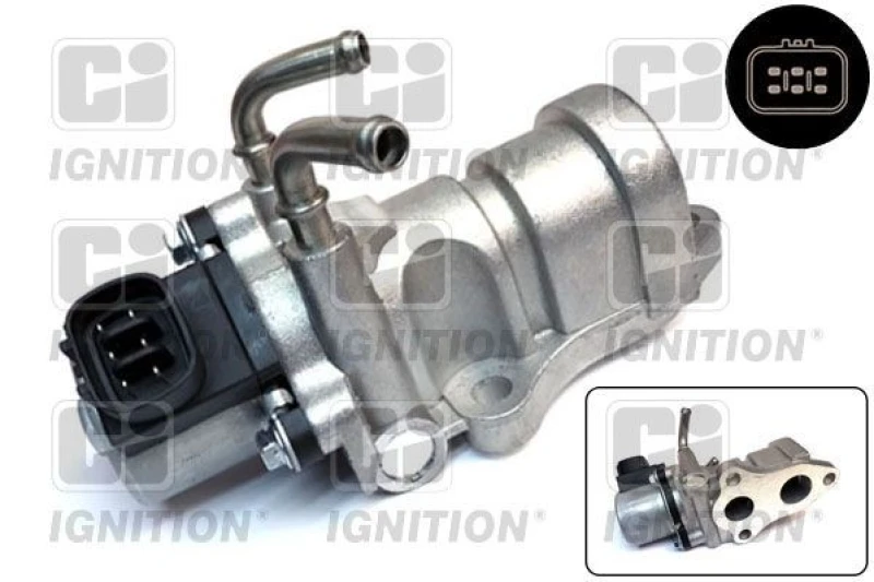 Image of QUINTON HAZELL EGR valve QUINTON HAZELL XEGR177